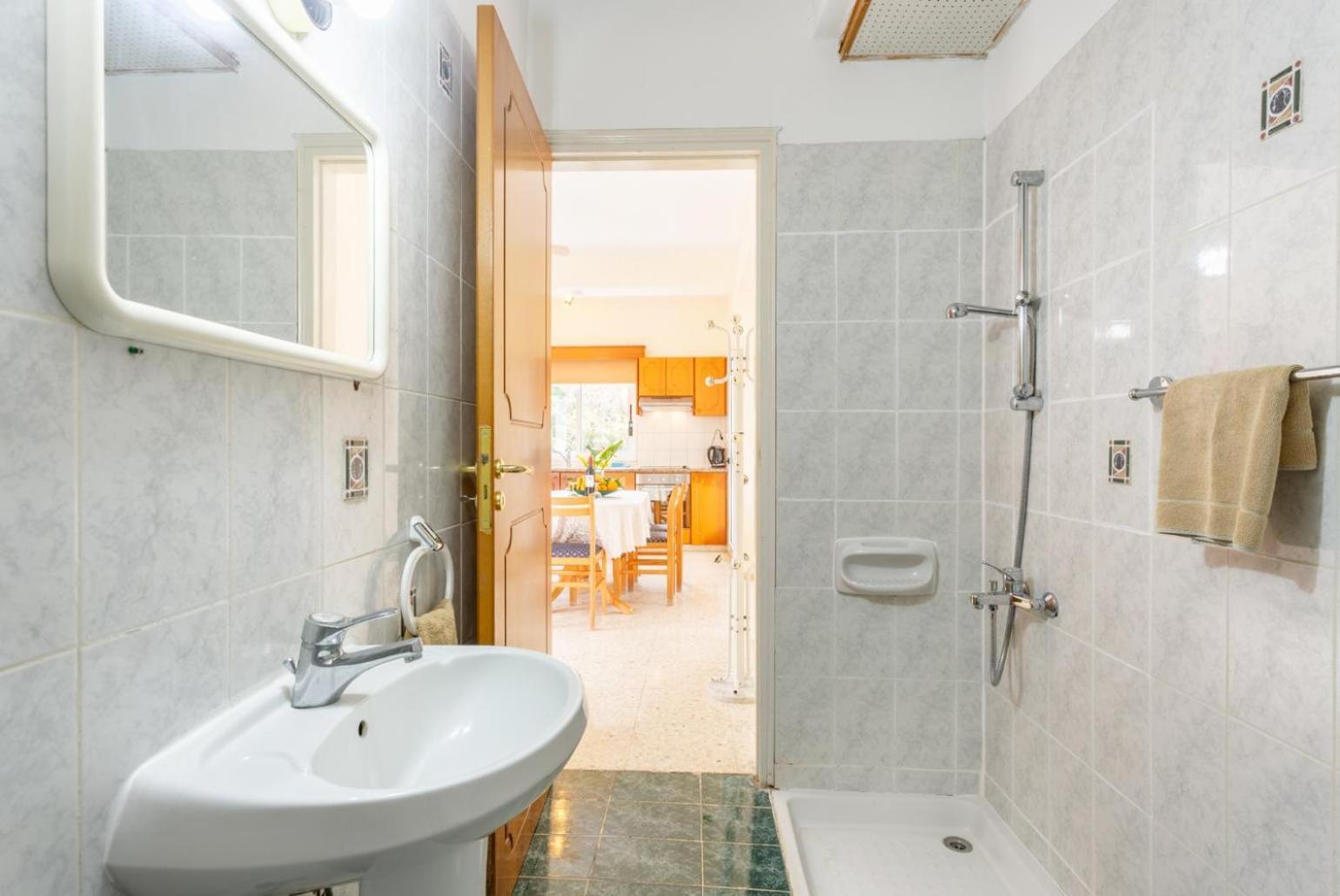 Sun Beach Villa Polis Bagian luar foto